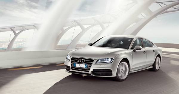 Photograph Rory Carter Audi A7 Front on One Eyeland